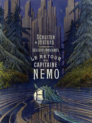 cover image of Les Cités obscures- Le Retour du Capitaine Nemo